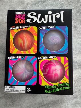 Swirl Kids Doh Set - Multicolor
